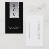 シルバーバナー 名刺 (正面/裏面)