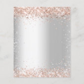 シルバーバラ結婚金ゴールドアドバイスカード (裏面)