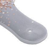 シルバーバラ金ゴールドグリッターのキラキラ名 カッティングボード (角)