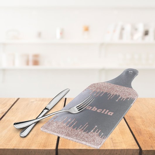 シルバーバラ金ゴールドグリッタードライブ名 カッティングボード