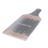 シルバーバラ金ゴールドグリッタードライブ名 カッティングボード (角)