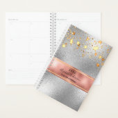 シルバーバラ金ゴールドスターズビジネス2026 プランナー手帳 (ディスプレー)