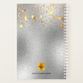 シルバーバラ金ゴールドスターズビジネス2026 プランナー手帳 (裏面)