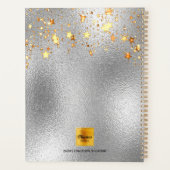 シルバーバラ金ゴールドスターズビジネス2026 プランナー手帳 (裏面)