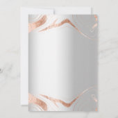 シルバーバラ金ゴールドマーブル結婚ス セーブザデート (裏面)