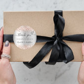 シルバーバラ金ゴールド感謝していハートユー結婚ズ ラウンドシール