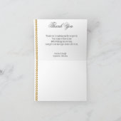 シルバーバラ金ゴールド10周年記念 サンキューカード (内部)