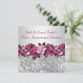 シルバーバラ25周年記念パーティー 招待状 (スタンド正面)