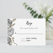 シルバーバラRSVP 出欠カード (スタンド正面)