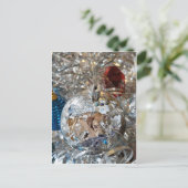 シルバーバルブ反射 ポストカード (スタンド正面)