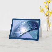 シルバーバンドタイム カード (黄色い花)