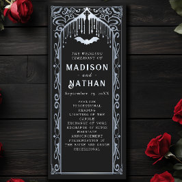 シルバーバンパイア大聖堂ゴシック結婚ズ プログラム