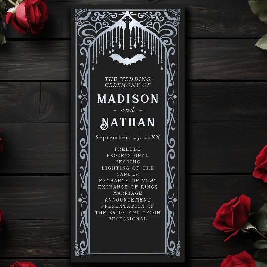 シルバーバンパイア大聖堂ゴシック結婚ズ プログラム