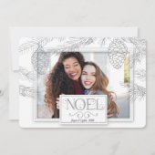 シルバーパインズノエル植物写真 シーズンカード (正面)