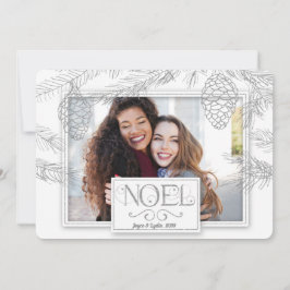 シルバーパインズノエル植物写真 シーズンカード