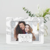 シルバーパインズノエル植物写真 シーズンカード (スタンド正面)