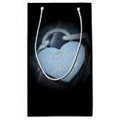 シルバーパドロック愛好家専用オーバーレイ スモールペーパーバッグ (裏面)