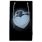 シルバーパドロック愛好家専用オーバーレイ スモールペーパーバッグ (正面)