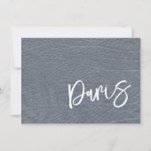 シルバーパリパスポート サンキューカード (裏面)