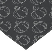 シルバーパンプキンハロウィーン ロングテーブルランナー (コーナー)