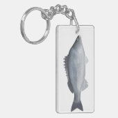 シルバーパーチ キーホルダー (正面左)