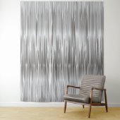 シルバーパーティー写真フェイクティンセル背景 タペストリー (インサイチュ)