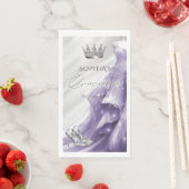 シルバーパープルドレスプリンセスキンセアニラ (インサイチュ)