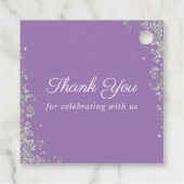 シルバーパープルフローラ第1聖餐式 フェイバータグ (裏面)