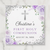 シルバーパープルフローラ第1聖餐式 フェイバータグ (正面)