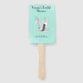 シルバーヒール・オン・ミントパーソナル ハンドファン (裏面)