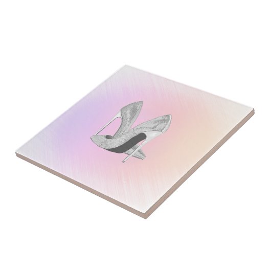 シルバーヒールPastels タイル (側面)