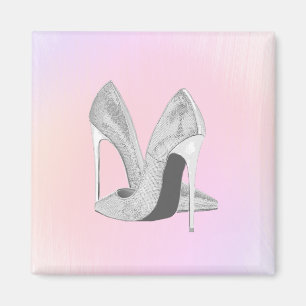 シルバーヒールPastels マグネット