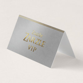 シルバービジネスカードカスタム 名刺