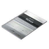 シルバービーチ手帳 ノートブック (左側)