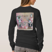 シルバーピンクバルーンパーティーTシャツ Tシャツ (裏面)