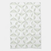 シルバーピンホイール キッチンタオル (縦)