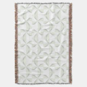 シルバーピンホイール スローブランケット (正面縦)