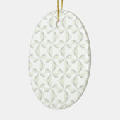 シルバーピンホイール セラミックオーナメント (左)