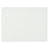 シルバーピンホイール テーブルクロス (正面(横))