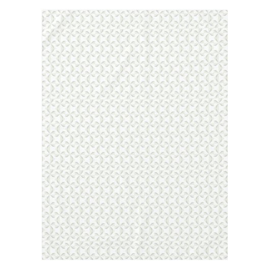 シルバーピンホイール テーブルクロス (正面)