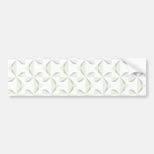 シルバーピンホイール バンパーステッカー (正面)