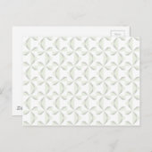 シルバーピンホイール ポストカード (正面/裏面)