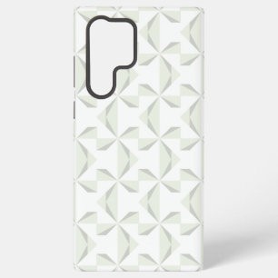 シルバーピンホイール SAMSUNG GALAXY S22 ULTRAケース