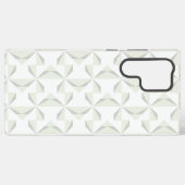 シルバーピンホイール SAMSUNG GALAXYケース (裏面横)