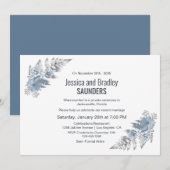 シルバーファーンパーティ 招待状 (正面/裏面)