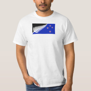シルバーファーン旗Tシャツバイカイルロックウッド Tシャツ