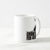 シルバーフィッ初期のク昆虫 – 昆虫学ギーク コーヒーマグカップ (正面右)
