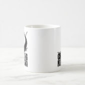 シルバーフィッ初期のク昆虫 – 昆虫学ギーク コーヒーマグカップ (中央)