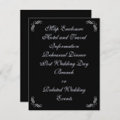 シルバーフェアリー物語囲いカード エンクロージャーカード (正面/裏面)