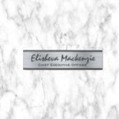 シルバーフェイクオフィスのドアのシンボルや象徴名プレート サインプレート